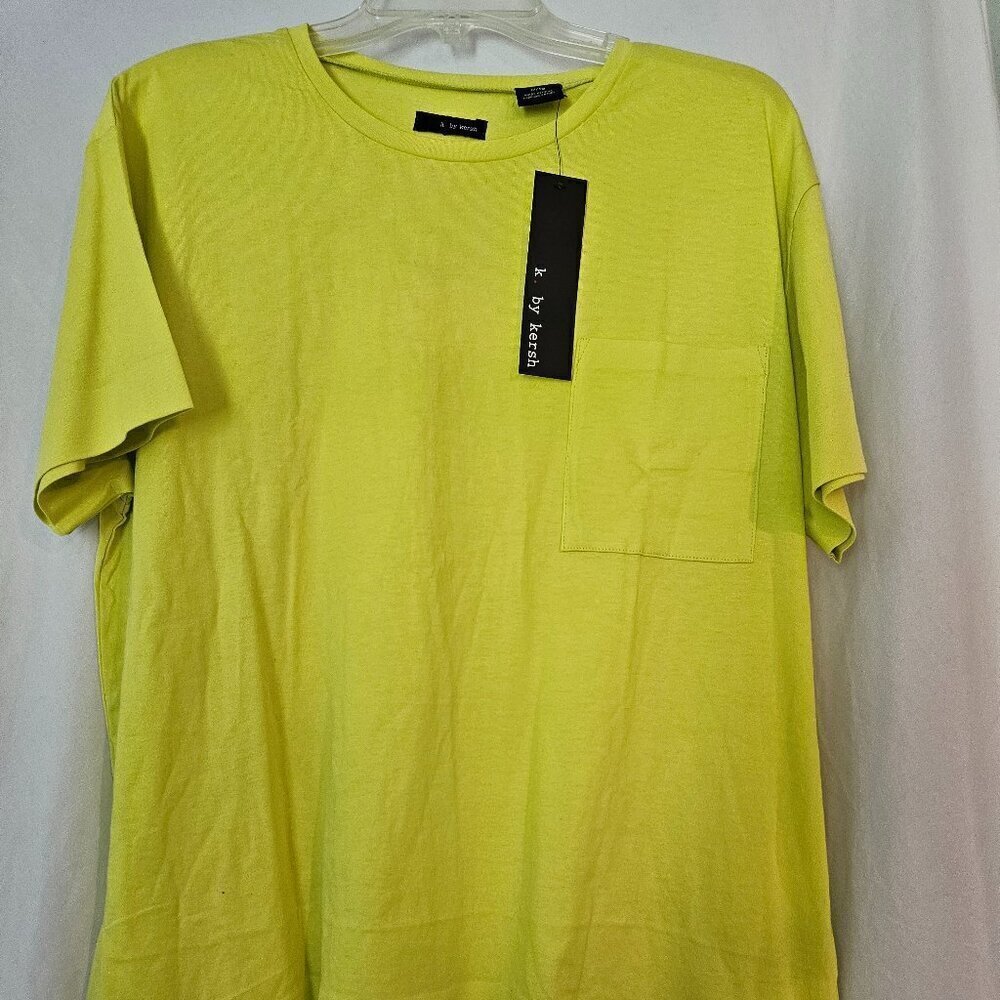 K. by Kersh Cotton Top XL NWT